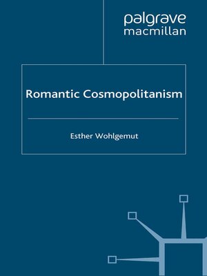cover image of Romantic Cosmopolitanism